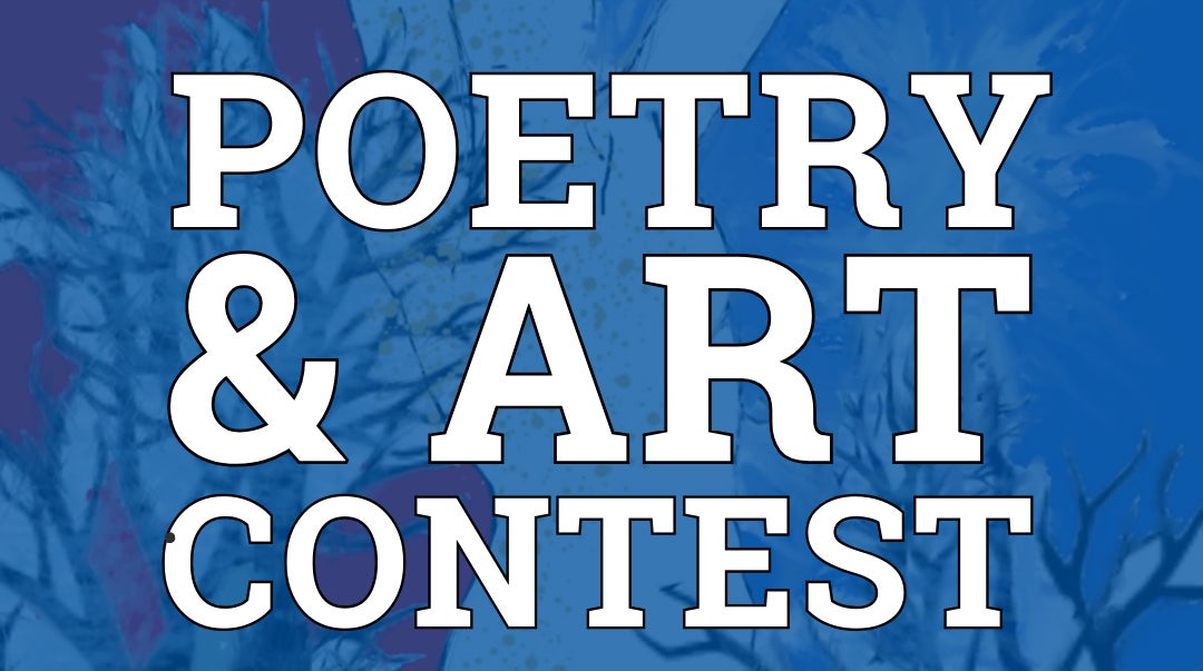 Poetry and Art Contest Graphic