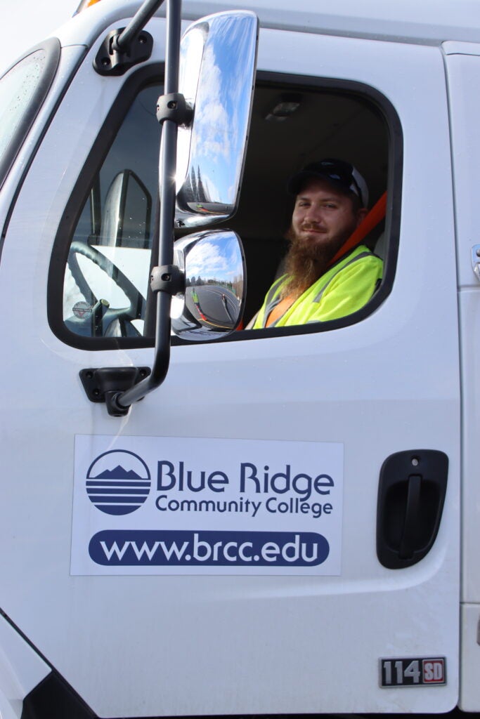 Student truck driver