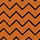 Orange with zigzag pattern