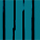 Teal with vertical lines